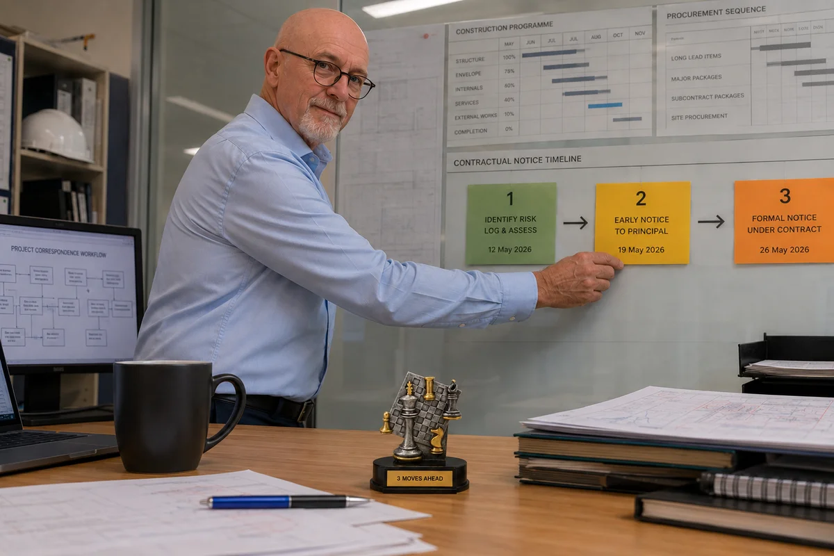3 MOVES AHEAD office application