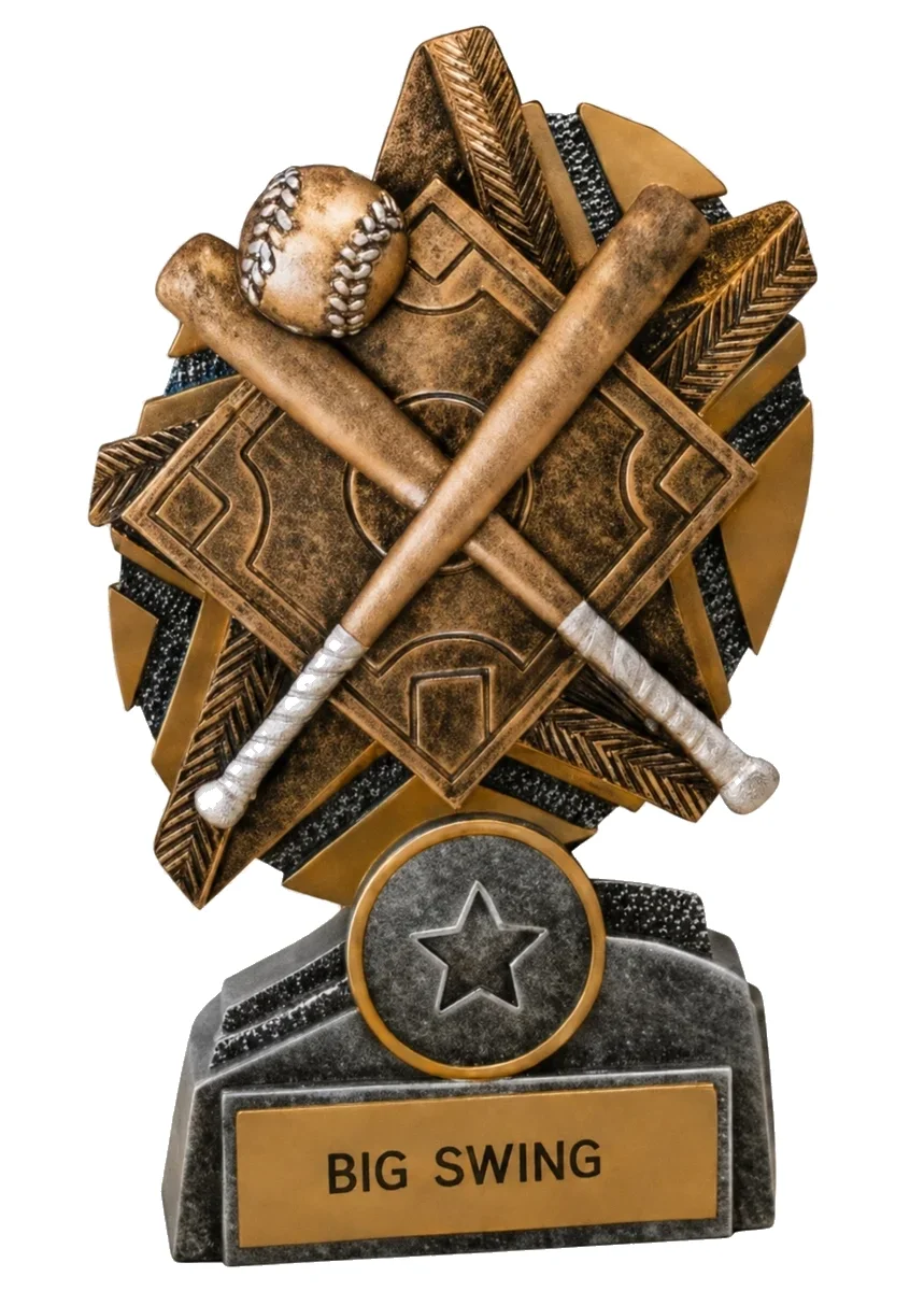 BIG SWING trophy marker