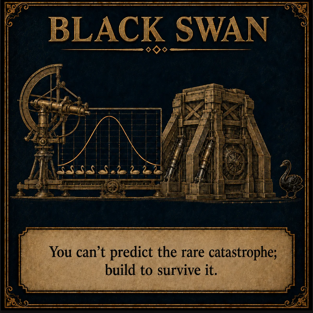 Black Swan operating law artwork