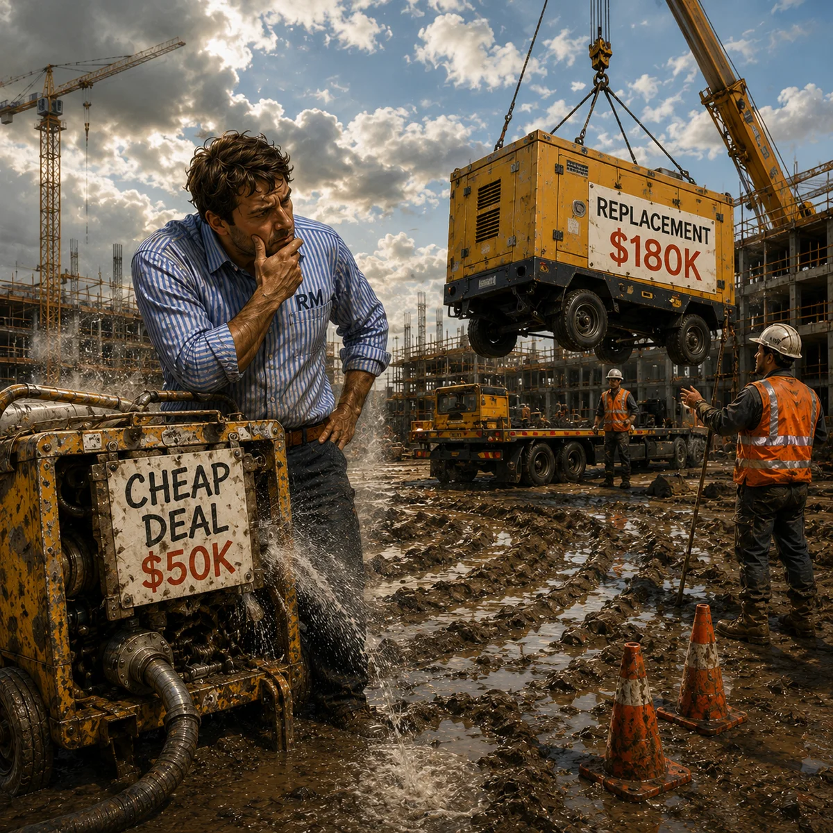 Buy cheap buy twice practical construction wisdom artwork