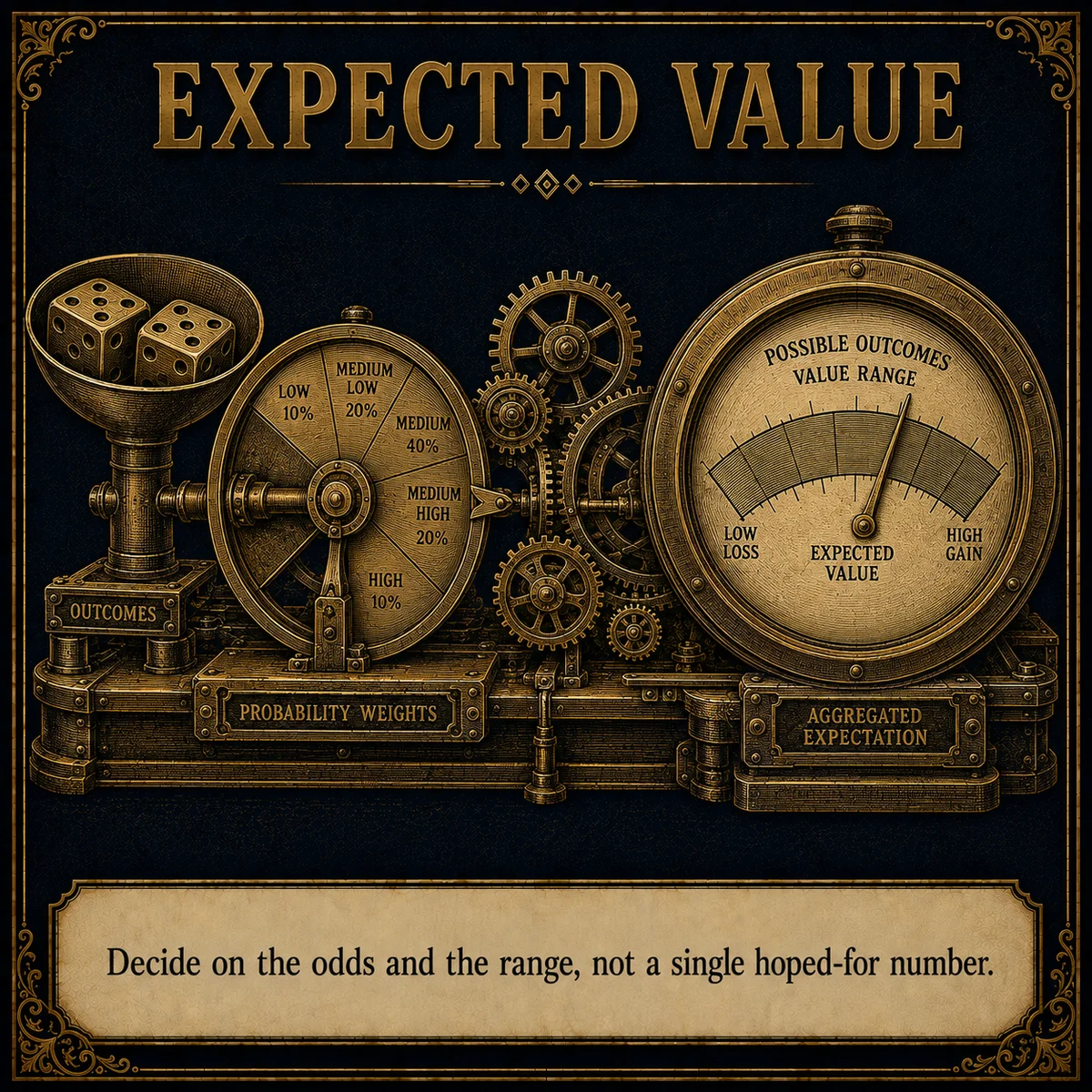 Expected Value operating law artwork