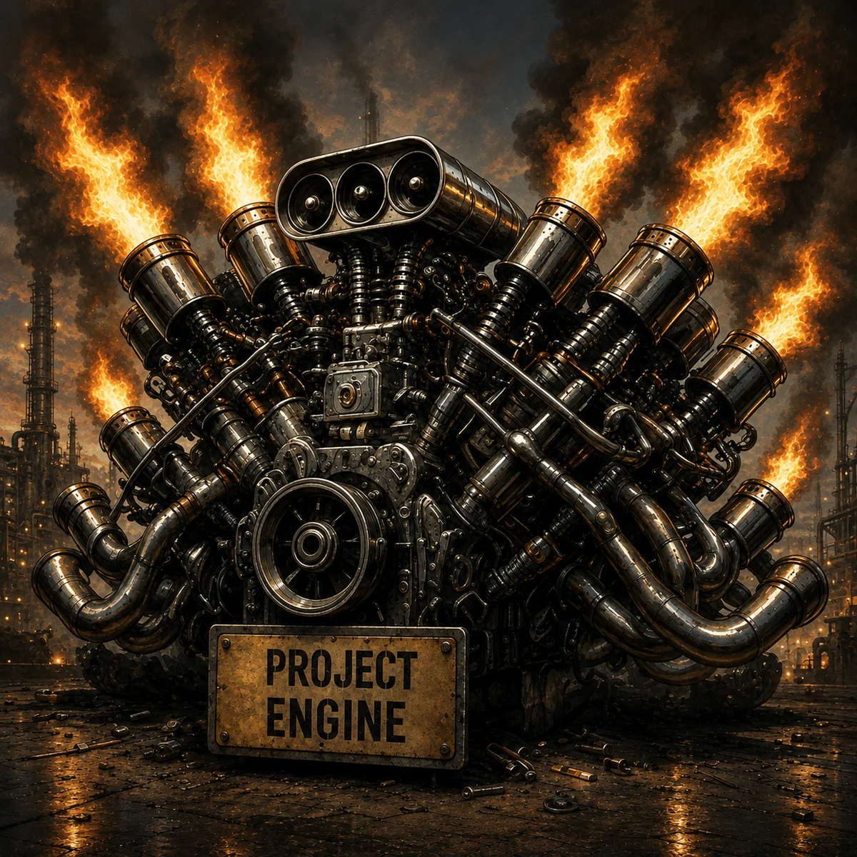 Firing on all cylinders practical construction wisdom artwork
