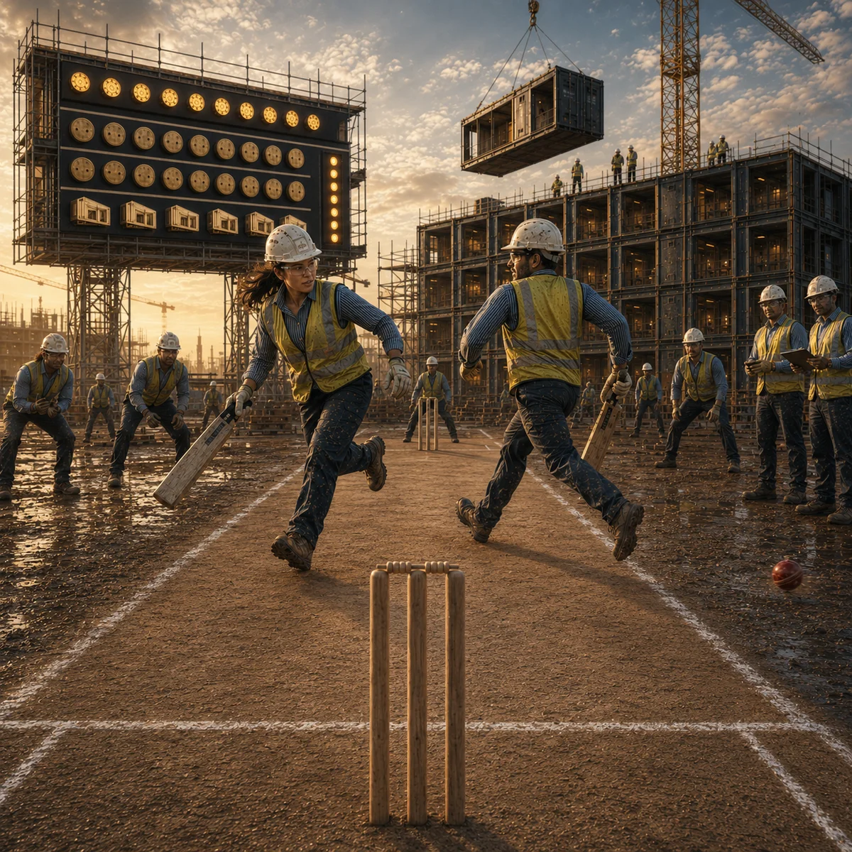 First you need some runs on the board practical construction wisdom artwork