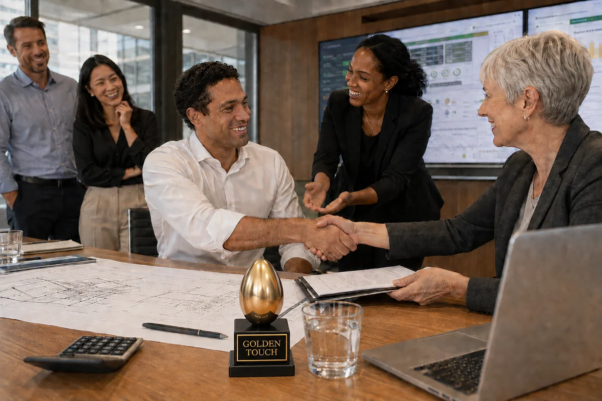 GOLDEN TOUCH office application