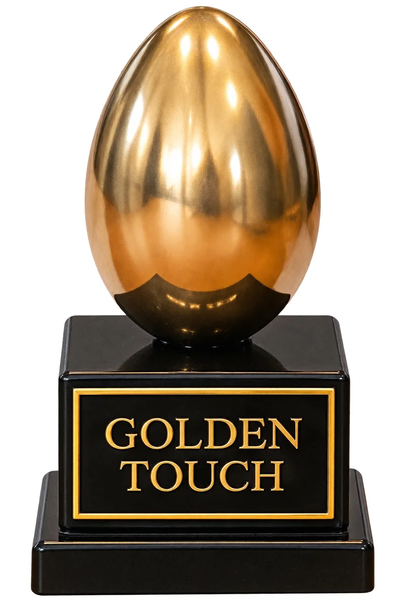 GOLDEN TOUCH trophy marker