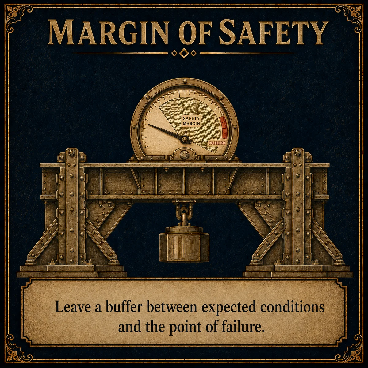 Margin of Safety operating law artwork