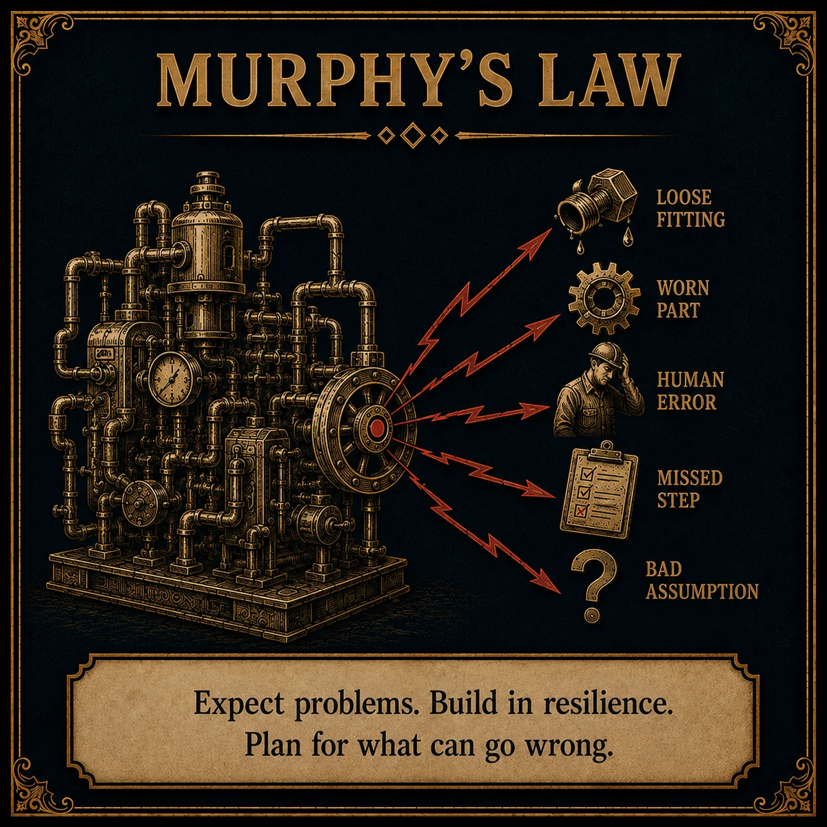 Murphy's Law operating law artwork