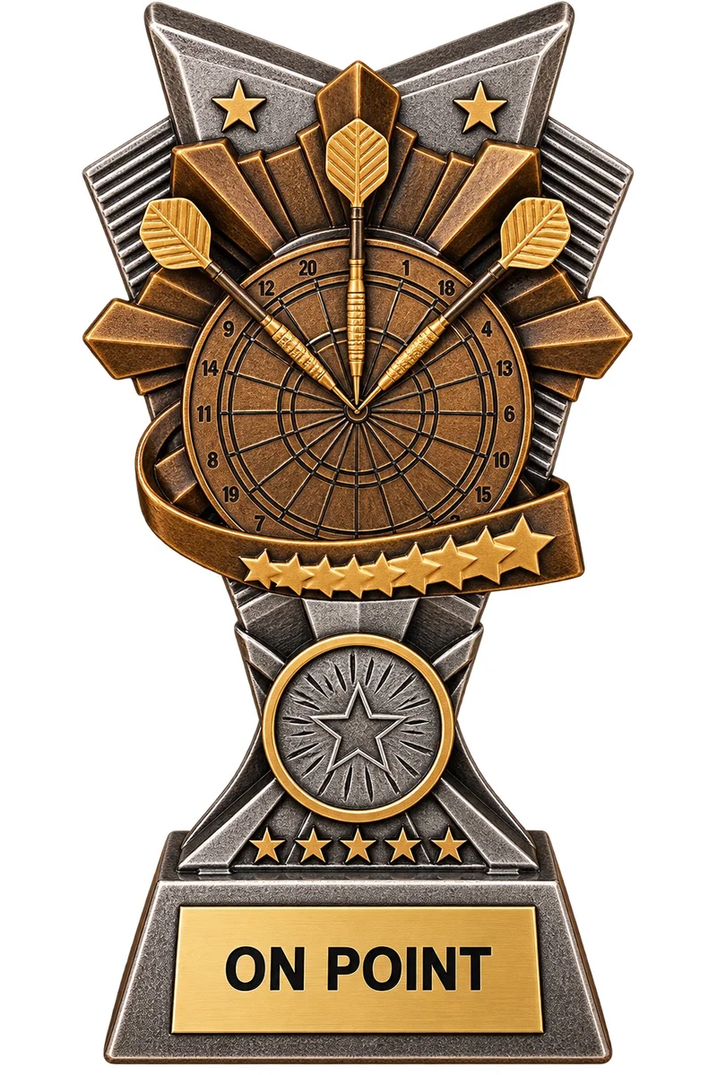 ON POINT trophy marker
