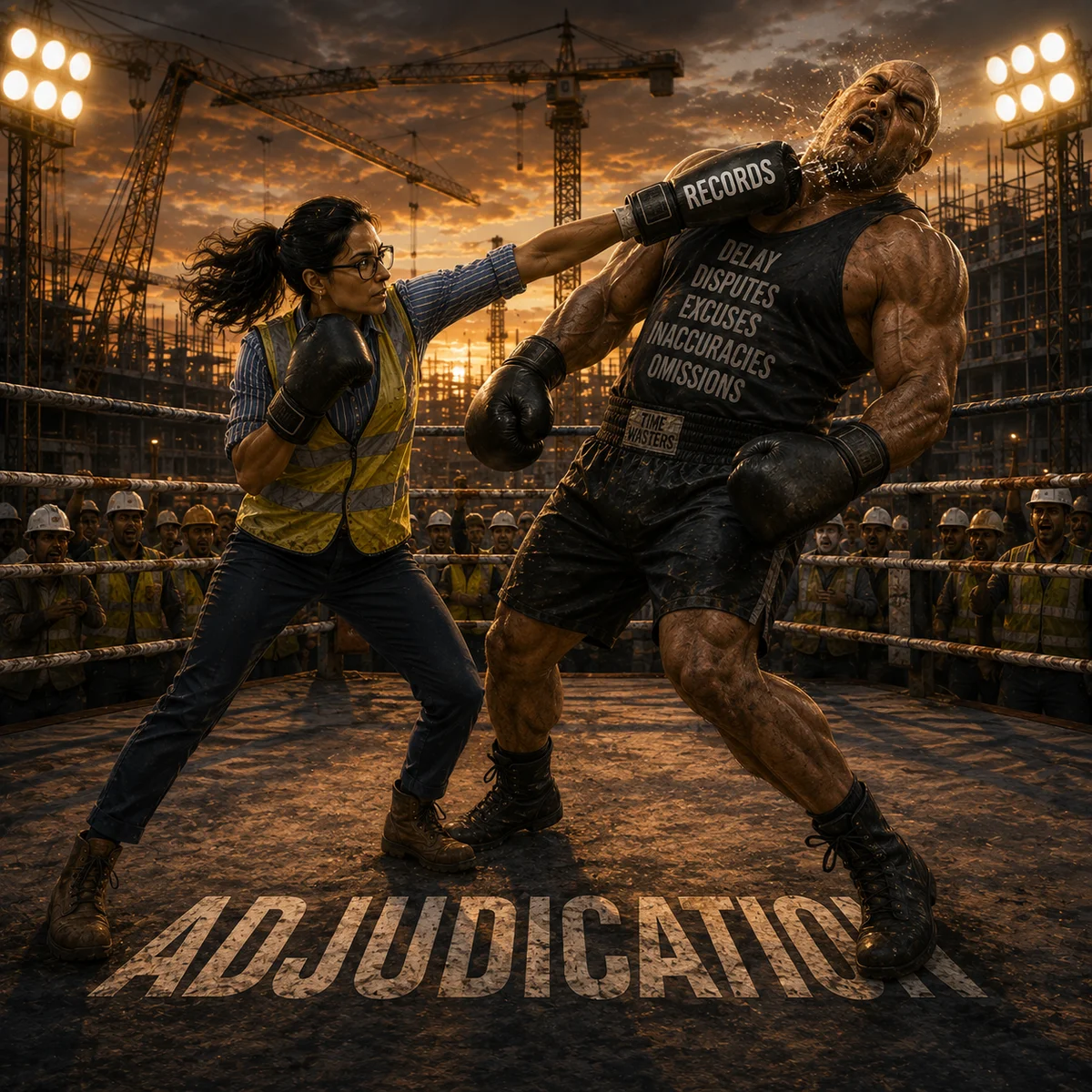Punching above your weight practical construction wisdom artwork