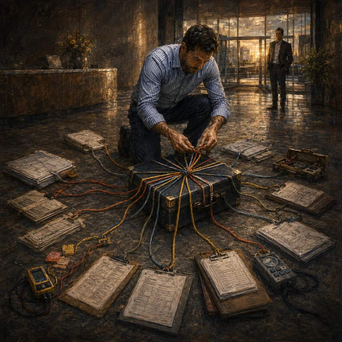 Tying loose ends practical construction wisdom artwork