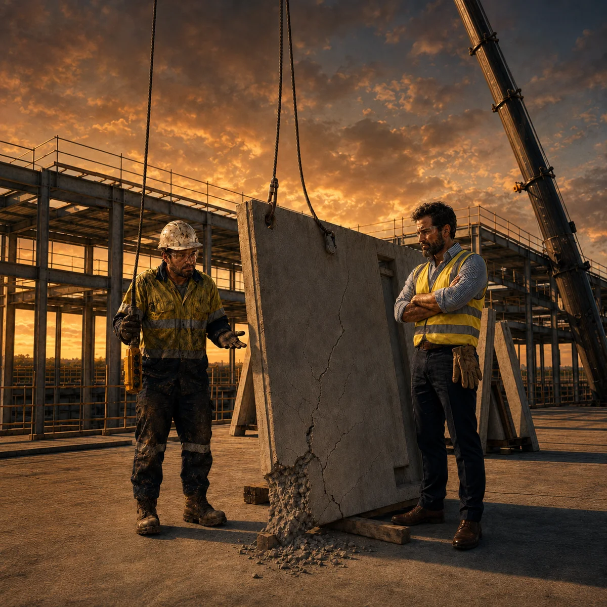You broke it, you bought it practical construction wisdom artwork